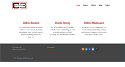Desktop Screenshot of c3designtx.com
